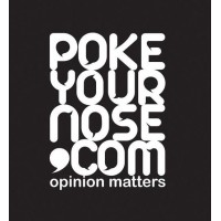 Pokeyournose logo, Pokeyournose contact details