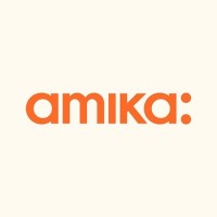 amika logo, amika contact details