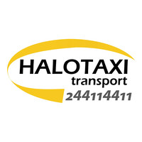 HALOTAXI transport logo, HALOTAXI transport contact details