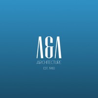 A&A Architecture logo, A&A Architecture contact details