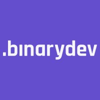 BinaryDev logo, BinaryDev contact details