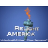 Relight America logo, Relight America contact details