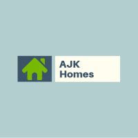 AJK Homes logo, AJK Homes contact details