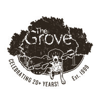 The Grove SF logo, The Grove SF contact details