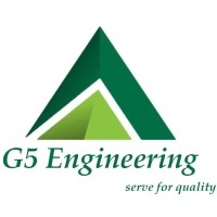 G5 Engineering logo, G5 Engineering contact details