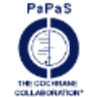 Cochrane Pain, Palliative and Supportive Care Review Group (PaPaS) logo, Cochrane Pain, Palliative and Supportive Care Review Group (PaPaS) contact details