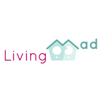 LivingMad logo, LivingMad contact details