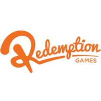 Redemption Games logo, Redemption Games contact details