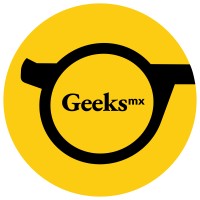 GeeksMX logo, GeeksMX contact details