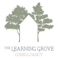 The Learning Grove logo, The Learning Grove contact details