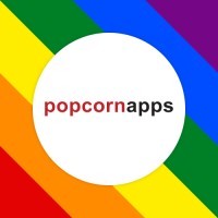 PopcornApps logo, PopcornApps contact details