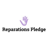 ReparationsPledge logo, ReparationsPledge contact details