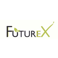 FutureX logo, FutureX contact details