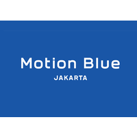 Motion Blue Jakarta logo, Motion Blue Jakarta contact details