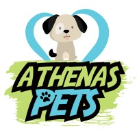 Athenas Pets® logo, Athenas Pets® contact details