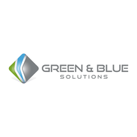 Green & Blue Solutions logo, Green & Blue Solutions contact details