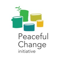 Peaceful Change Initiative logo, Peaceful Change Initiative contact details