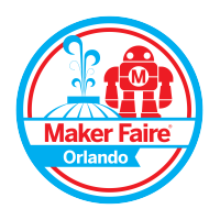 Maker Faire Orlando logo, Maker Faire Orlando contact details