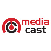 MediaCast logo, MediaCast contact details