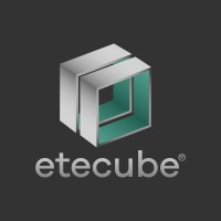 etecube® logo, etecube® contact details