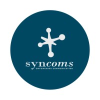 Syncoms UK logo, Syncoms UK contact details