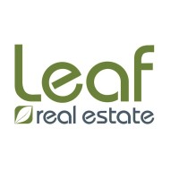 Leaf Real Estate logo, Leaf Real Estate contact details