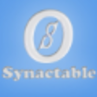 Synactable logo, Synactable contact details