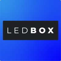 LedBox logo, LedBox contact details