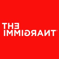 The Immigrant logo, The Immigrant contact details