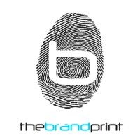 The Brandprint logo, The Brandprint contact details