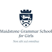 Maidstone Grammar School for Girls logo, Maidstone Grammar School for Girls contact details