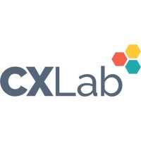 CX Lab logo, CX Lab contact details