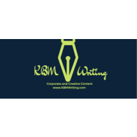 KBM Writing logo, KBM Writing contact details