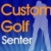 Custom Golf logo, Custom Golf contact details