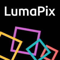 LumaPix logo, LumaPix contact details