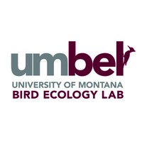 University of Montana Bird Ecology Lab logo, University of Montana Bird Ecology Lab contact details