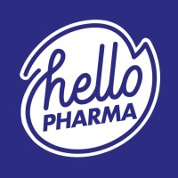 HelloPharma logo, HelloPharma contact details