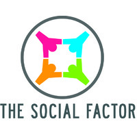 The Social Factor logo, The Social Factor contact details