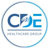 CDE Healthcare logo, CDE Healthcare contact details