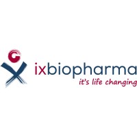 iX Biopharma logo, iX Biopharma contact details