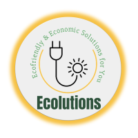 Ecolutions logo, Ecolutions contact details