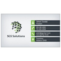 SGS Solutions logo, SGS Solutions contact details