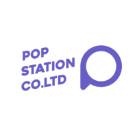 POP STATION CO.,LTD logo, POP STATION CO.,LTD contact details