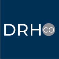 The DRH Company logo, The DRH Company contact details