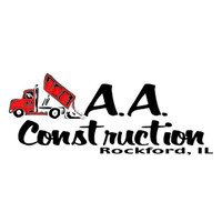 AA Construction logo, AA Construction contact details