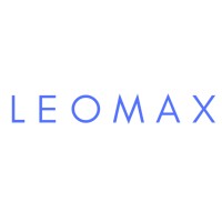 LEOMAX logo, LEOMAX contact details