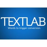 TextLab logo, TextLab contact details