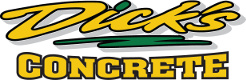 DICKS CONCRETE CO., INC logo, DICKS CONCRETE CO., INC contact details