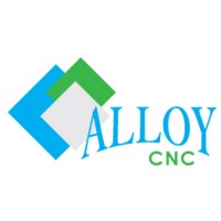 Alloy CNC logo, Alloy CNC contact details