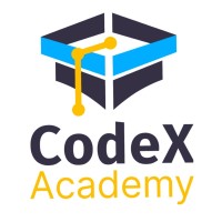 CodeX Academy logo, CodeX Academy contact details